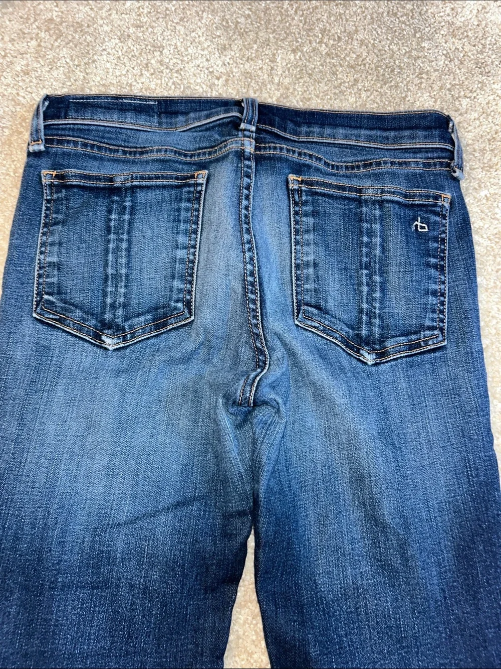Rag & Bone Skinny Kensington jeans